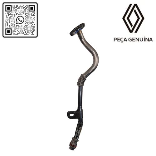 RN 89505R 151989505R TUBO RETORNO OLEO TURBINA MASTER 2.3 16V M9T 1